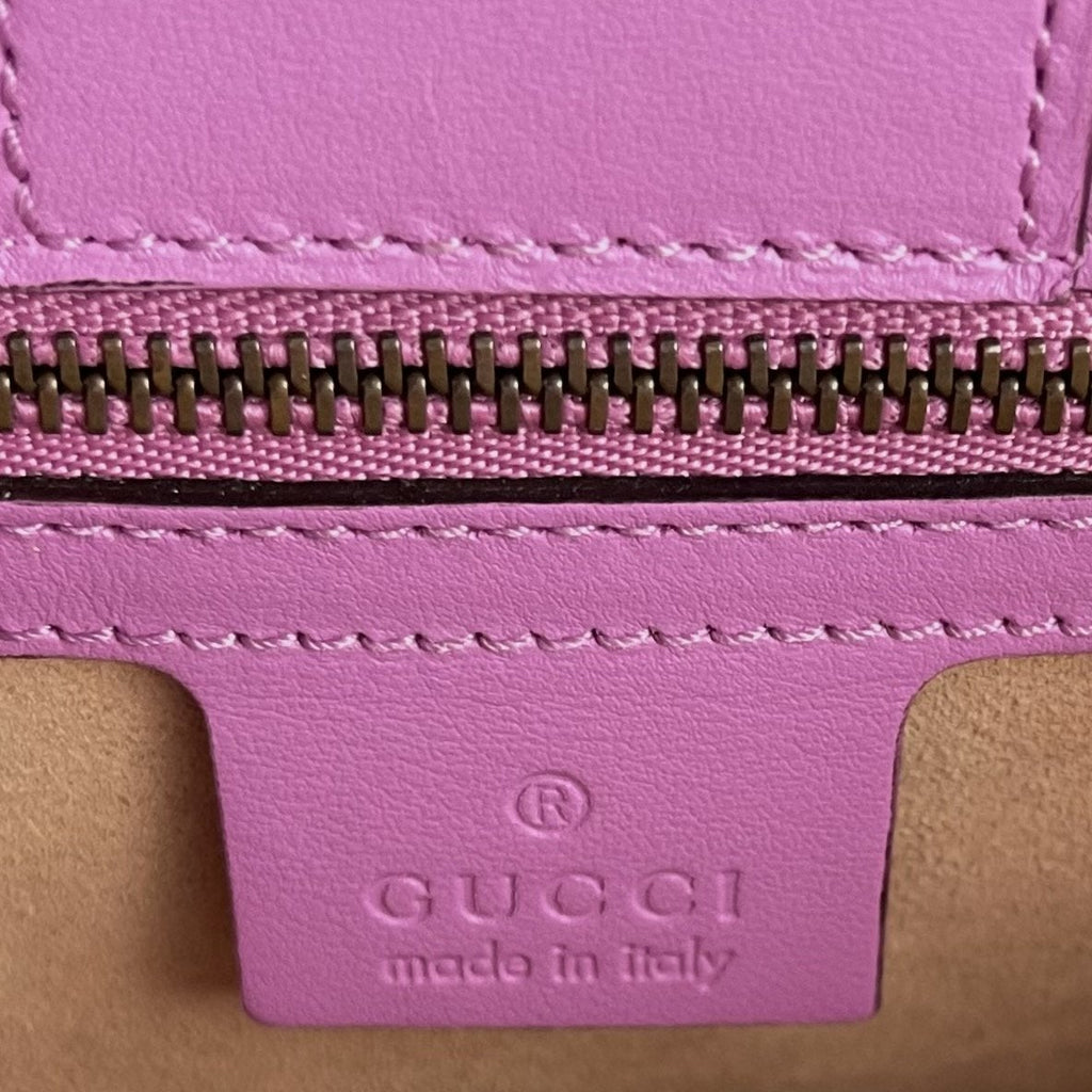 Small GG Marmont Top Handle Bag