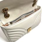 Medium GG Marmont Matelassé Shoulder Bag