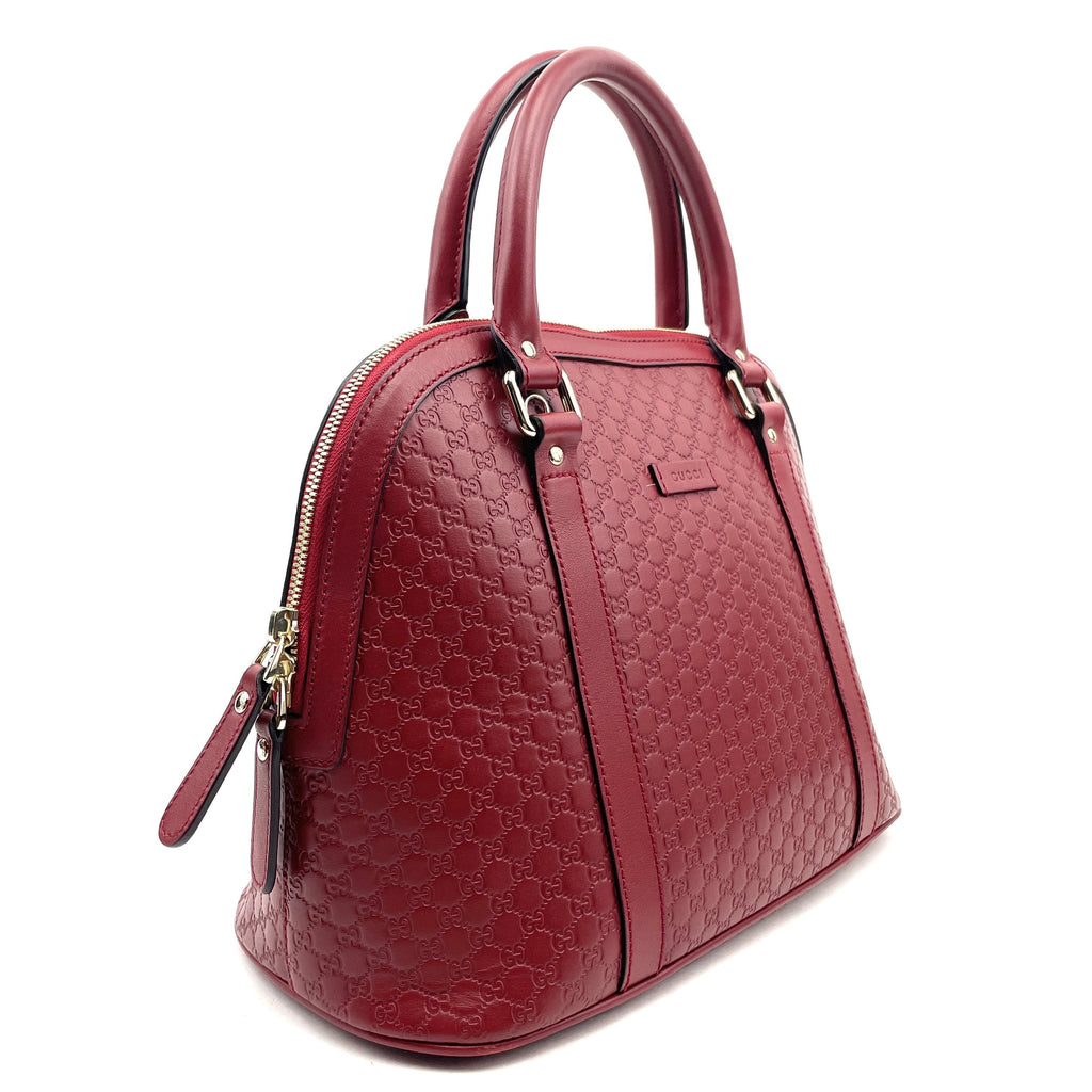 Microguccissima Medium Dome Bag