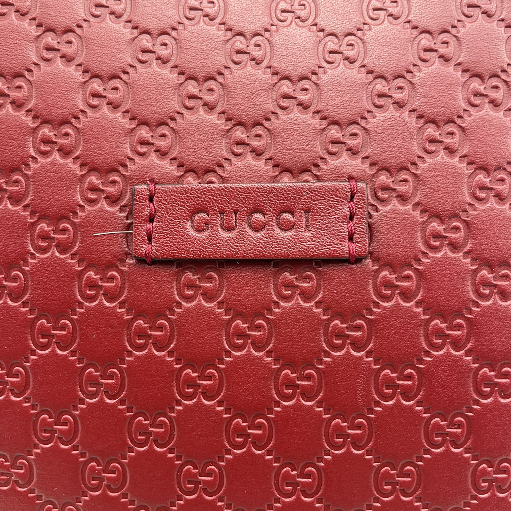 Microguccissima Medium Dome Bag