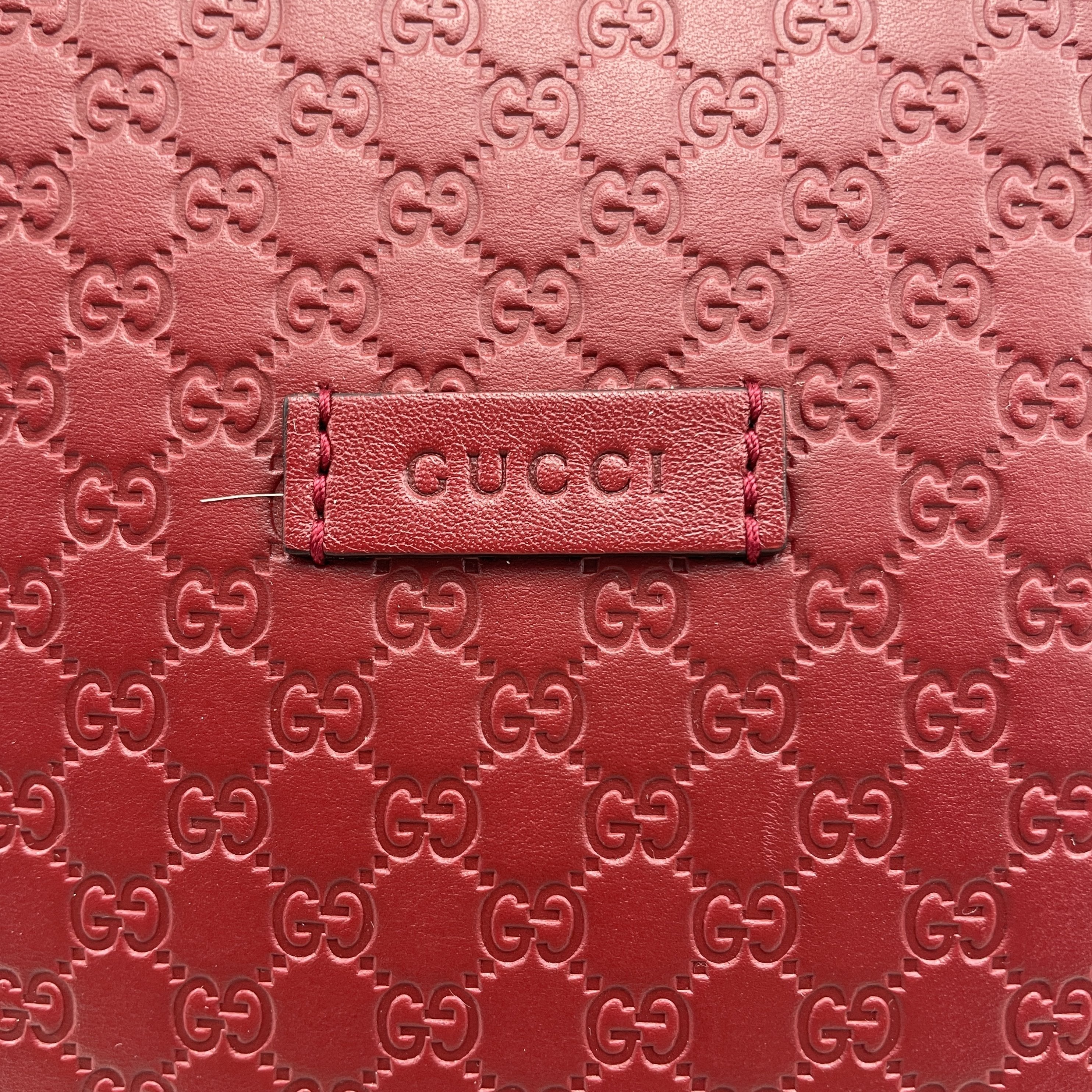 Microguccissima Medium Dome Bag