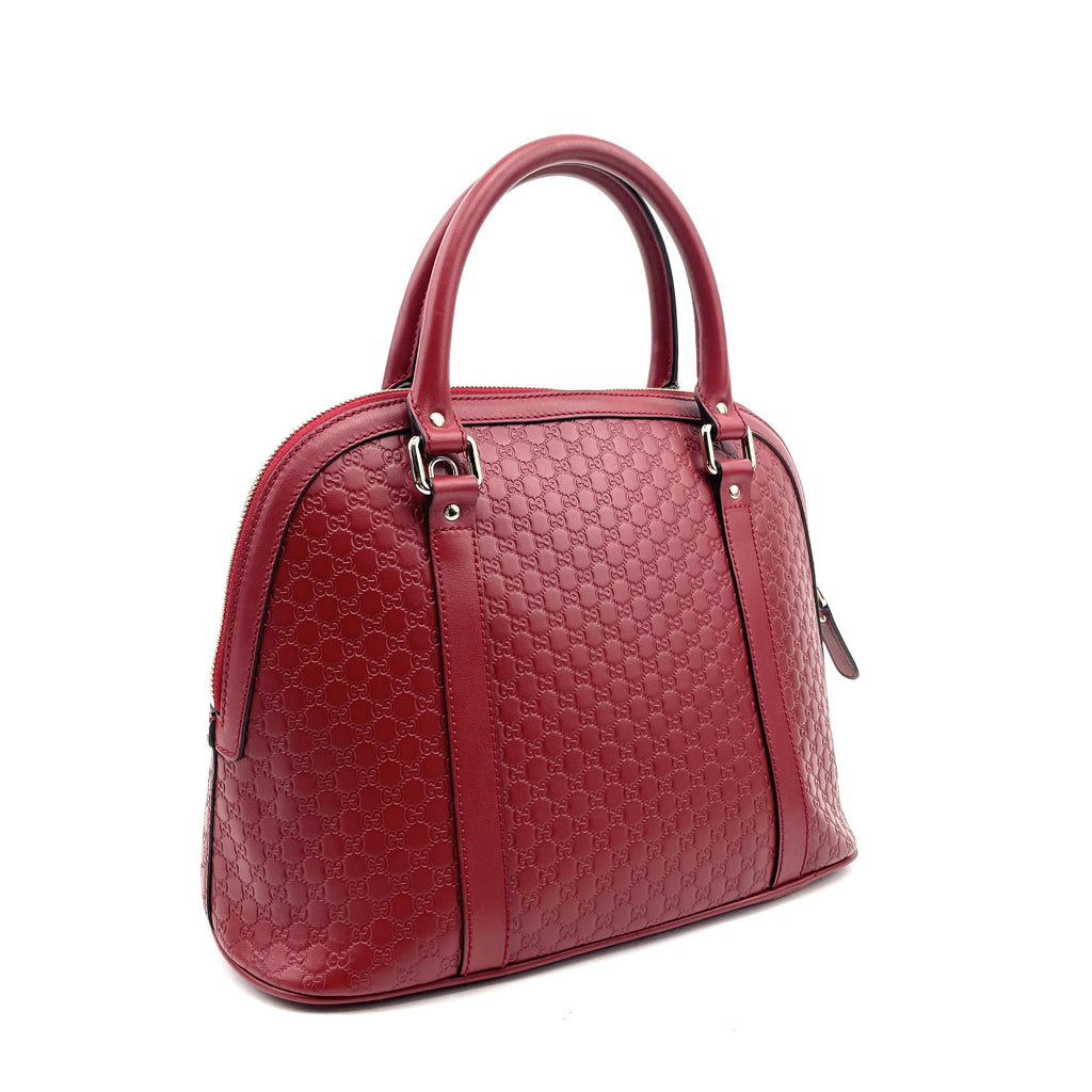 Microguccissima Medium Dome Bag