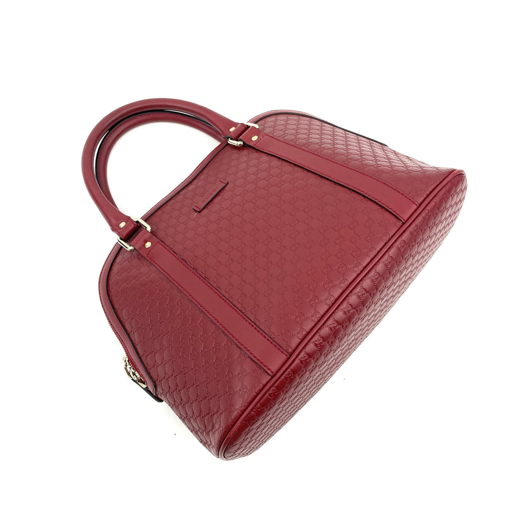 Microguccissima Medium Dome Bag