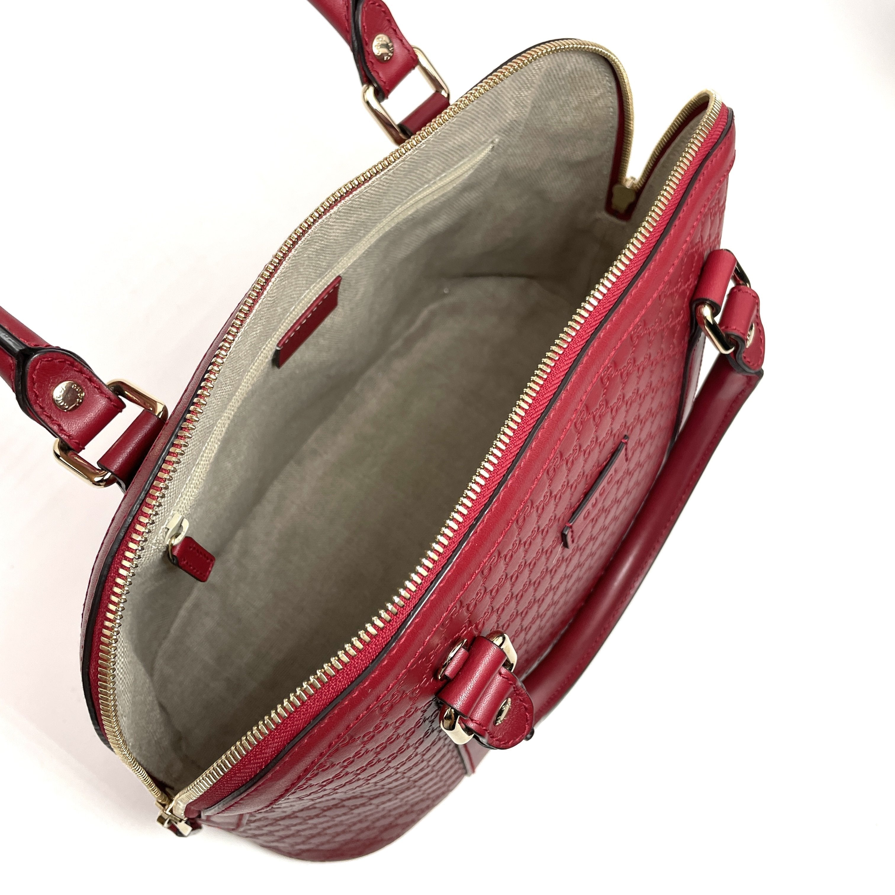 Microguccissima Medium Dome Bag