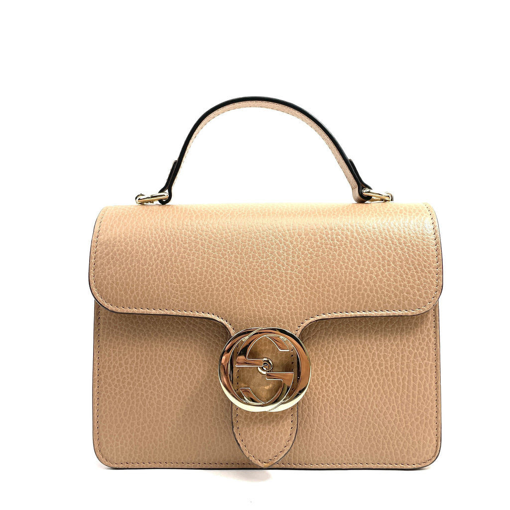 Small Interlocking GG Shoulder Bag