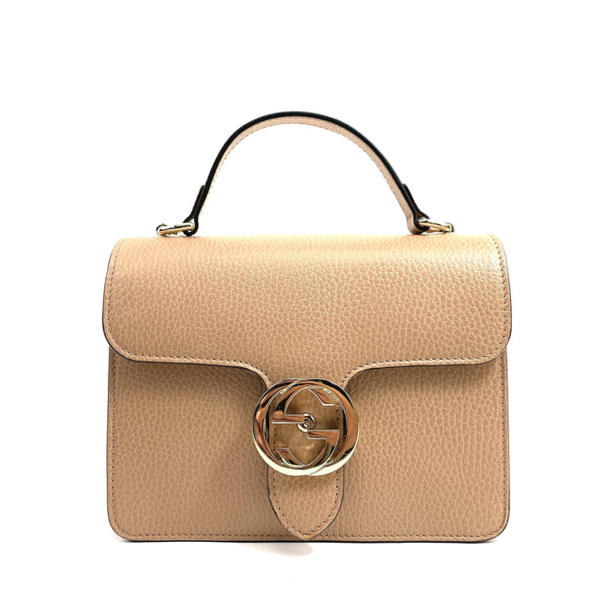 Small Interlocking GG Shoulder Bag Hover Image