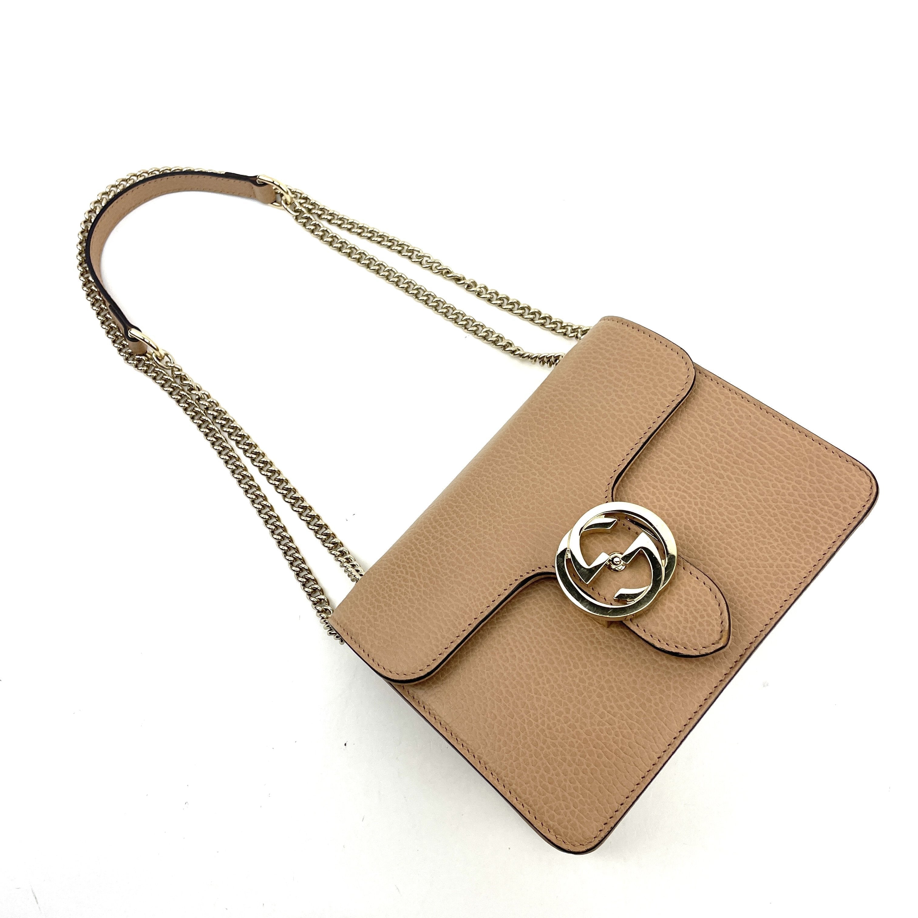 Small Interlocking GG Shoulder Bag