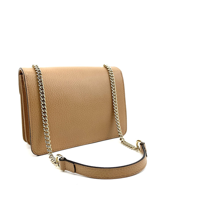 Small Interlocking GG Shoulder Bag Main Image