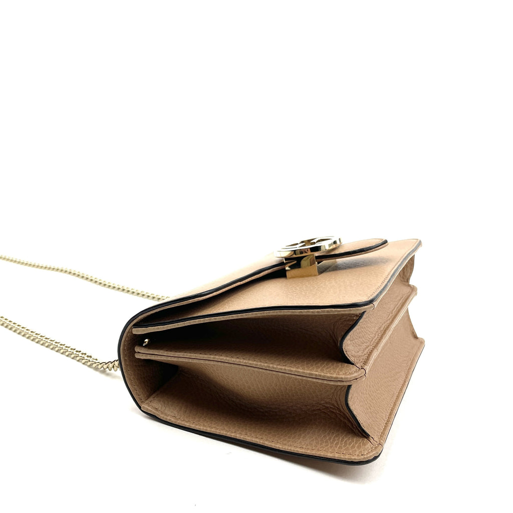 Small Interlocking GG Shoulder Bag