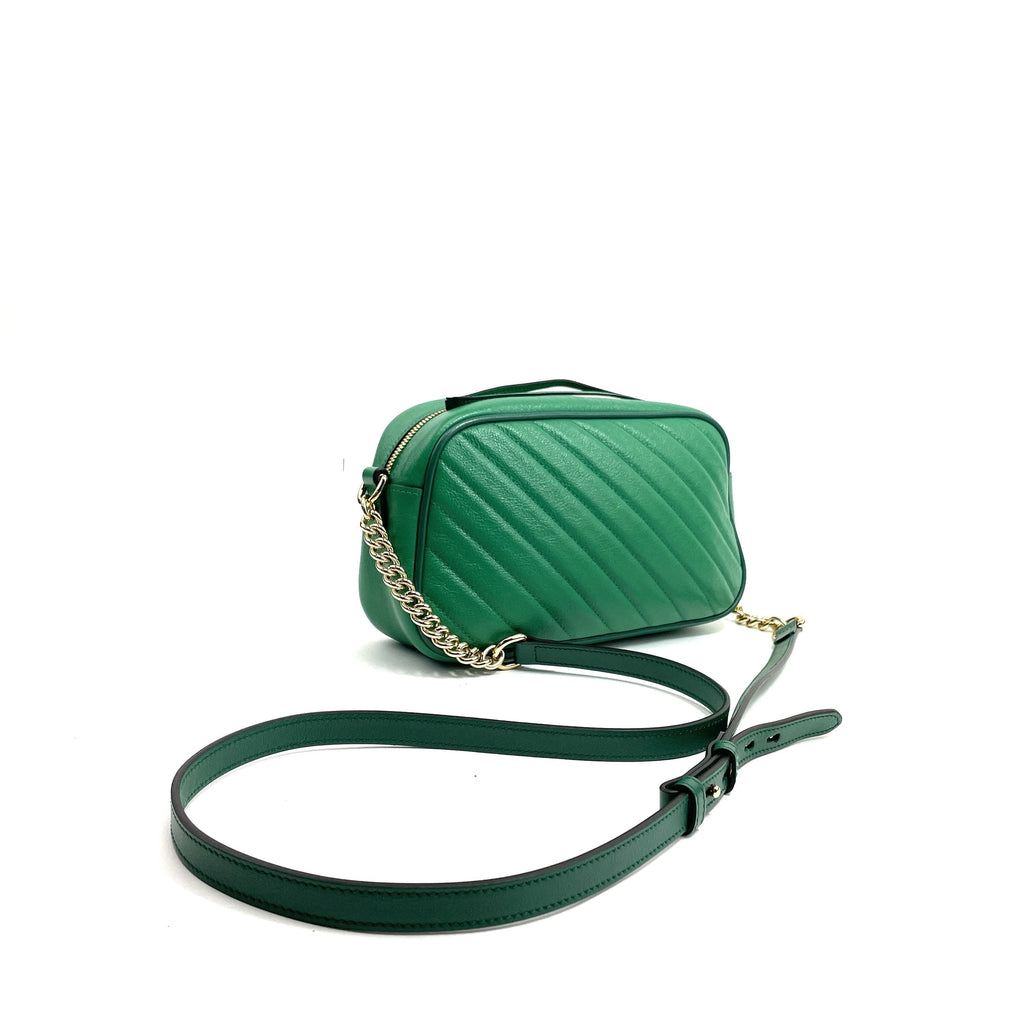 GG Marmont Shoulder Bag - Green