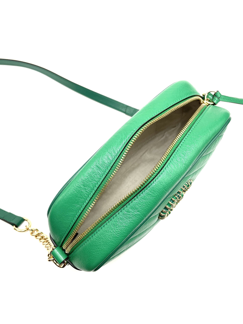 GG Marmont Shoulder Bag - Green