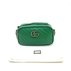 GG Marmont Shoulder Bag - Green