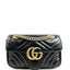 GG Marmont Small Matelassé Shoulder Bag
