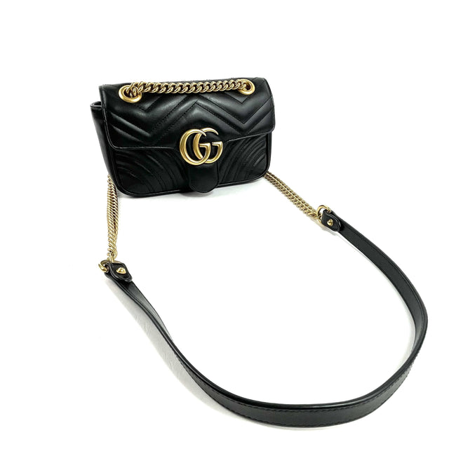 GG Marmont Small Matelassé Shoulder Bag Main Image