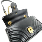 GG Marmont Small Matelassé Shoulder Bag