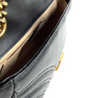 GG Marmont Small Matelassé Shoulder Bag