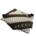 GUCCI GG Supreme Flat Messenger Bag