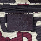 GUCCI Signature Large Sukey Tote Brown