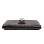 Guccissima Leather Abbey Wallet Brown