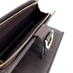 Guccissima Leather Abbey Wallet Brown