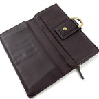 Guccissima Leather Abbey Wallet Brown