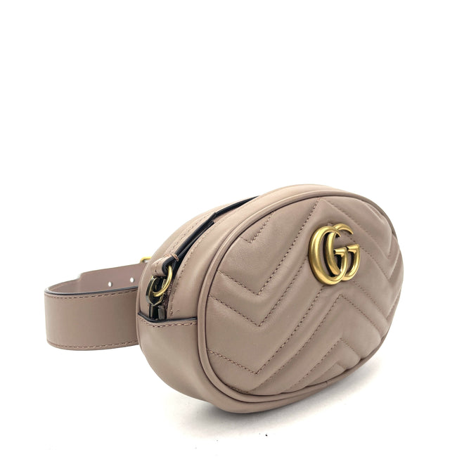GG Marmont Matelassé Belt Bag Main Image