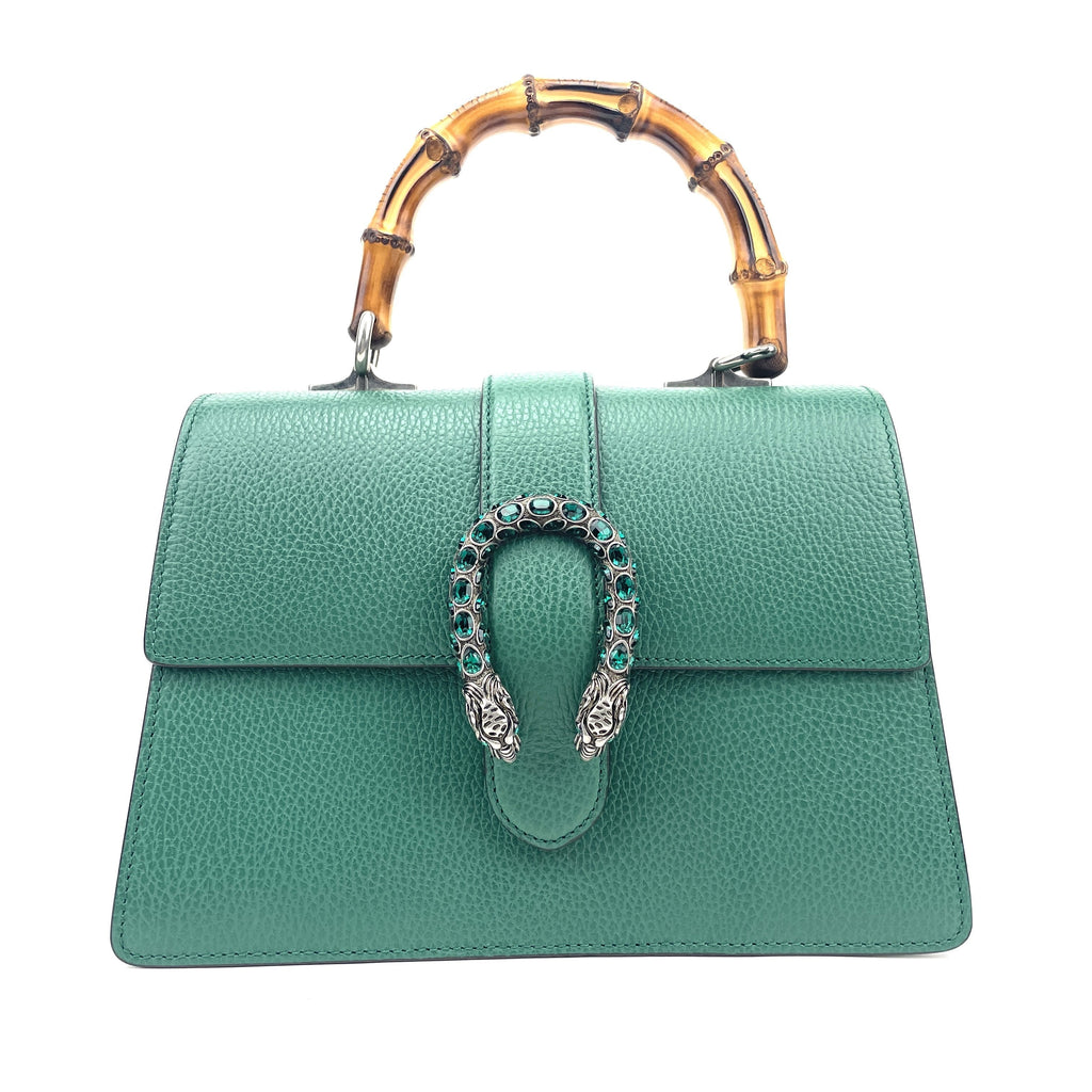 Dionysus Bamboo Top Handle Bag
