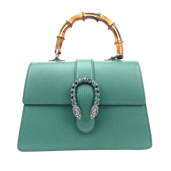 Dionysus Bamboo Top Handle Bag Hover Image