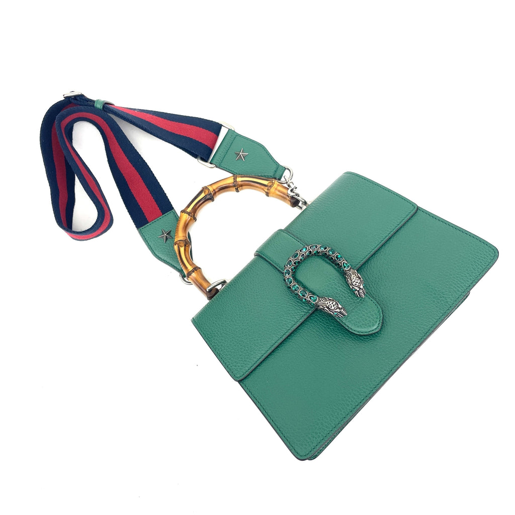 Dionysus Bamboo Top Handle Bag