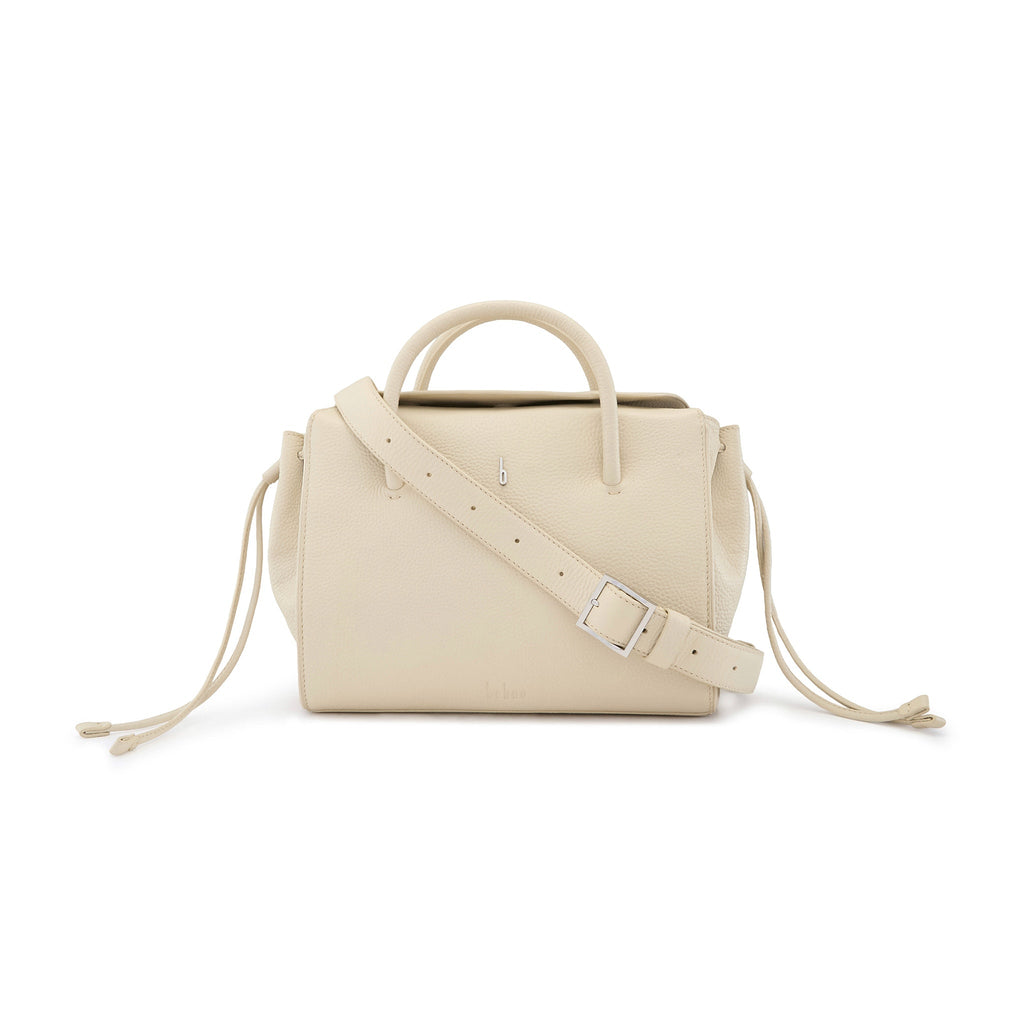 SERENA SATCHEL PEBBLE BONE