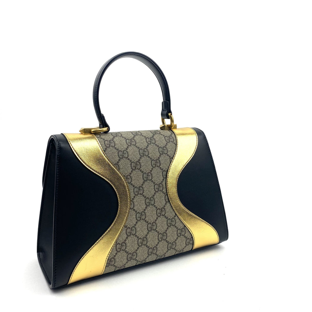 GG Supreme Small Osiride Top Handle Bag