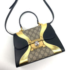 GG Supreme Small Osiride Top Handle Bag