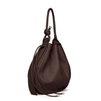 INA BAG LARGE PEBBLE CACAO