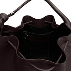 INA BAG LARGE PEBBLE CACAO