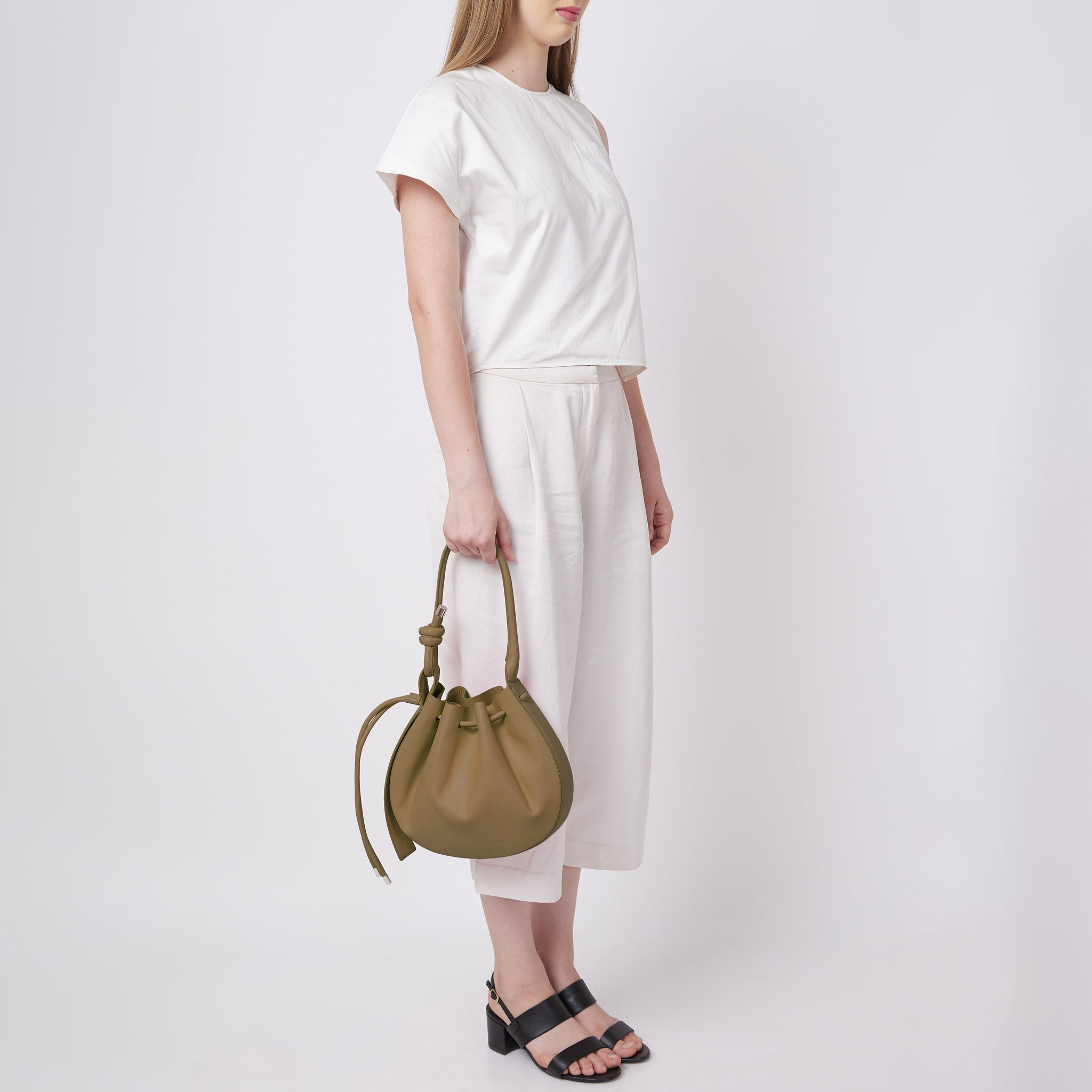 INA BAG MEDIUM NAPPA PALM