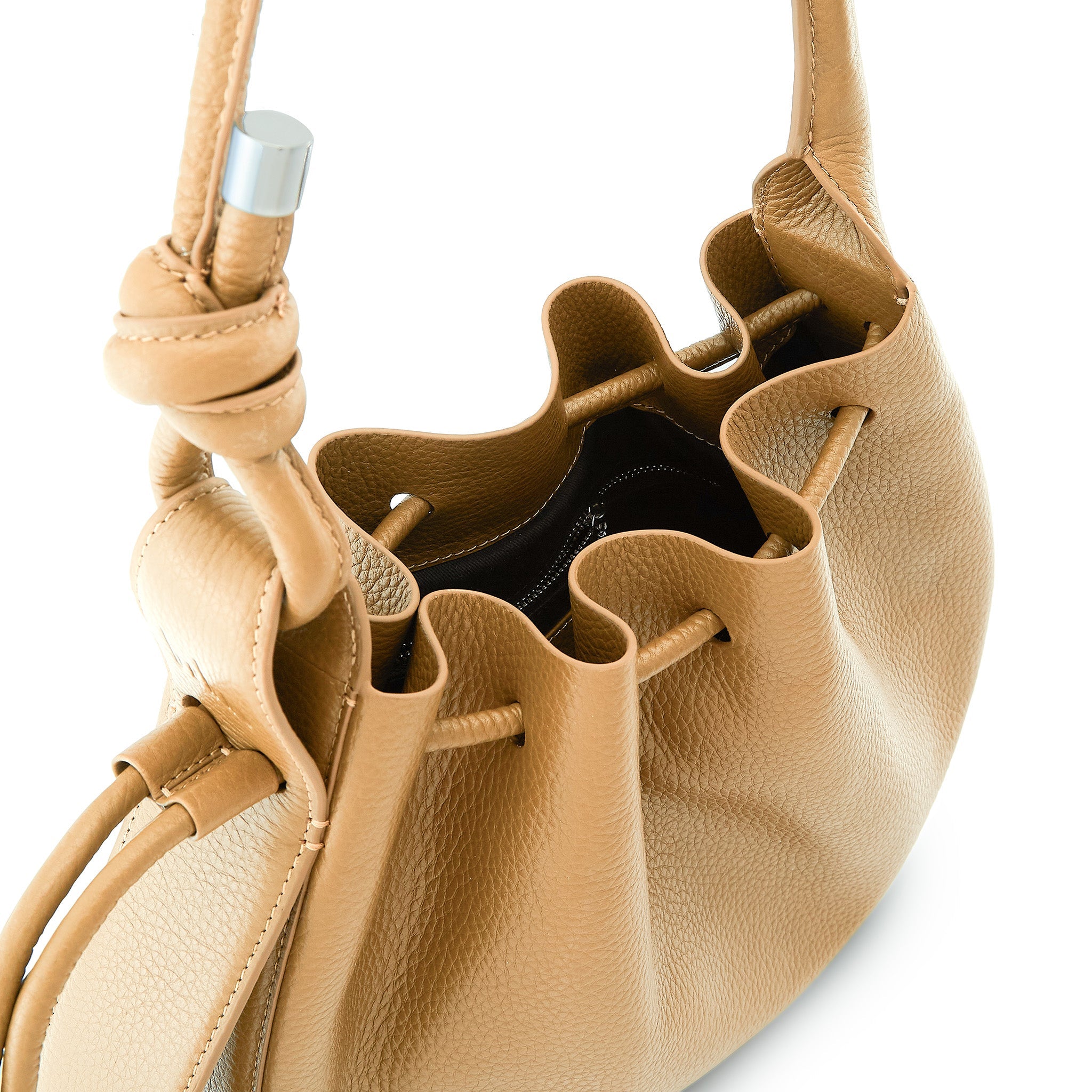 INA BAG MEDIUM PEBBLE BISQUE