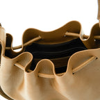 INA BAG MEDIUM PEBBLE BISQUE