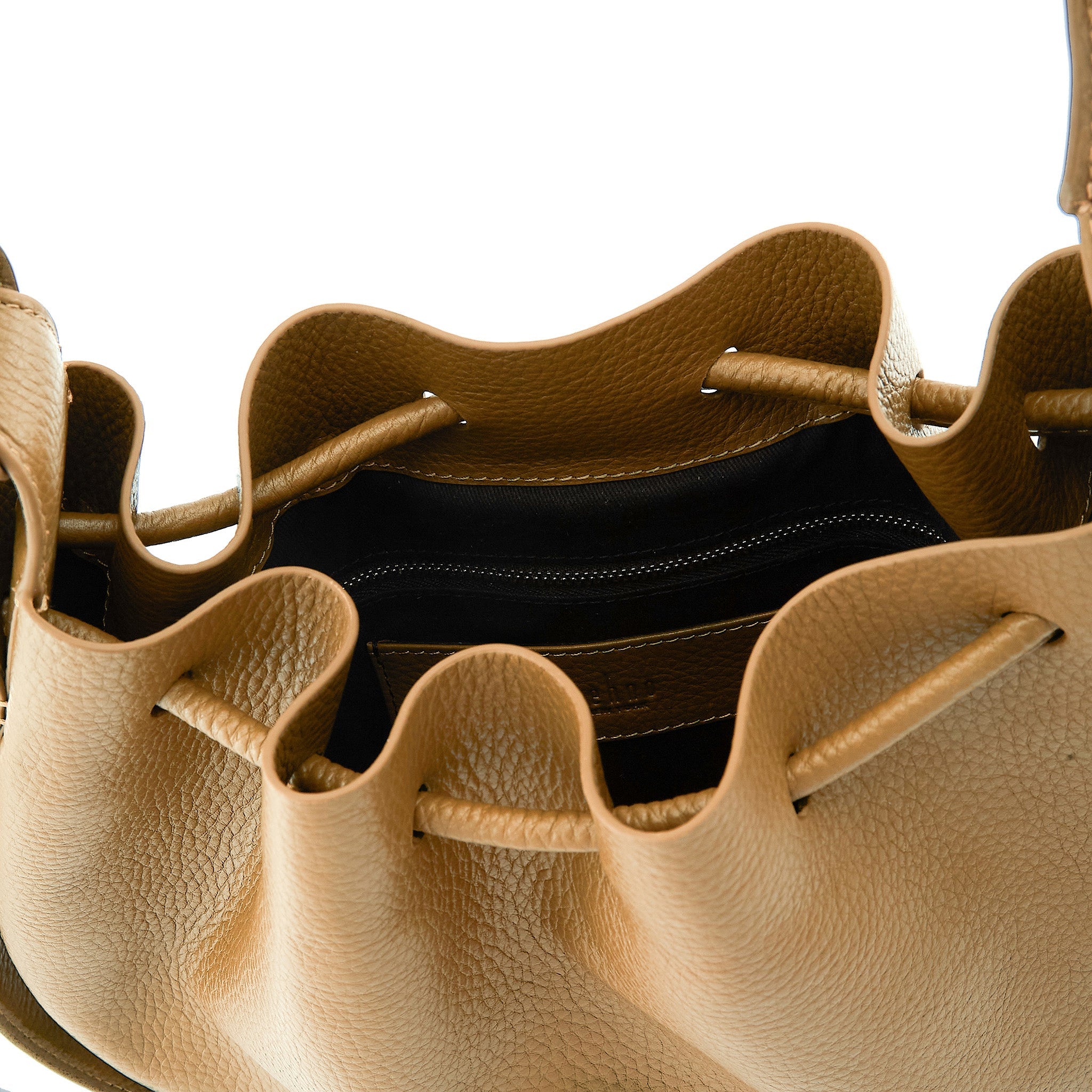 INA BAG MEDIUM PEBBLE BISQUE