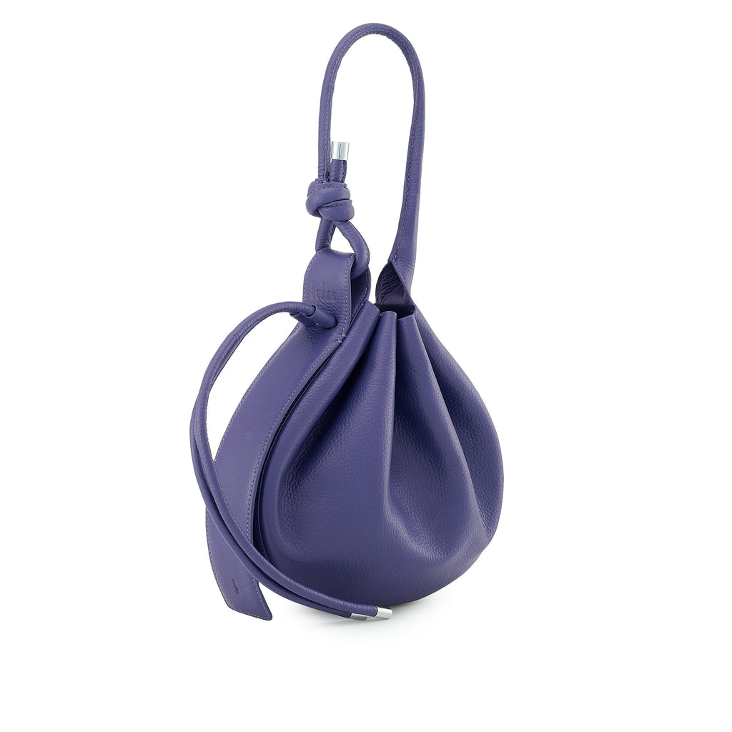 INA BAG MEDIUM PEBBLE INDIGO