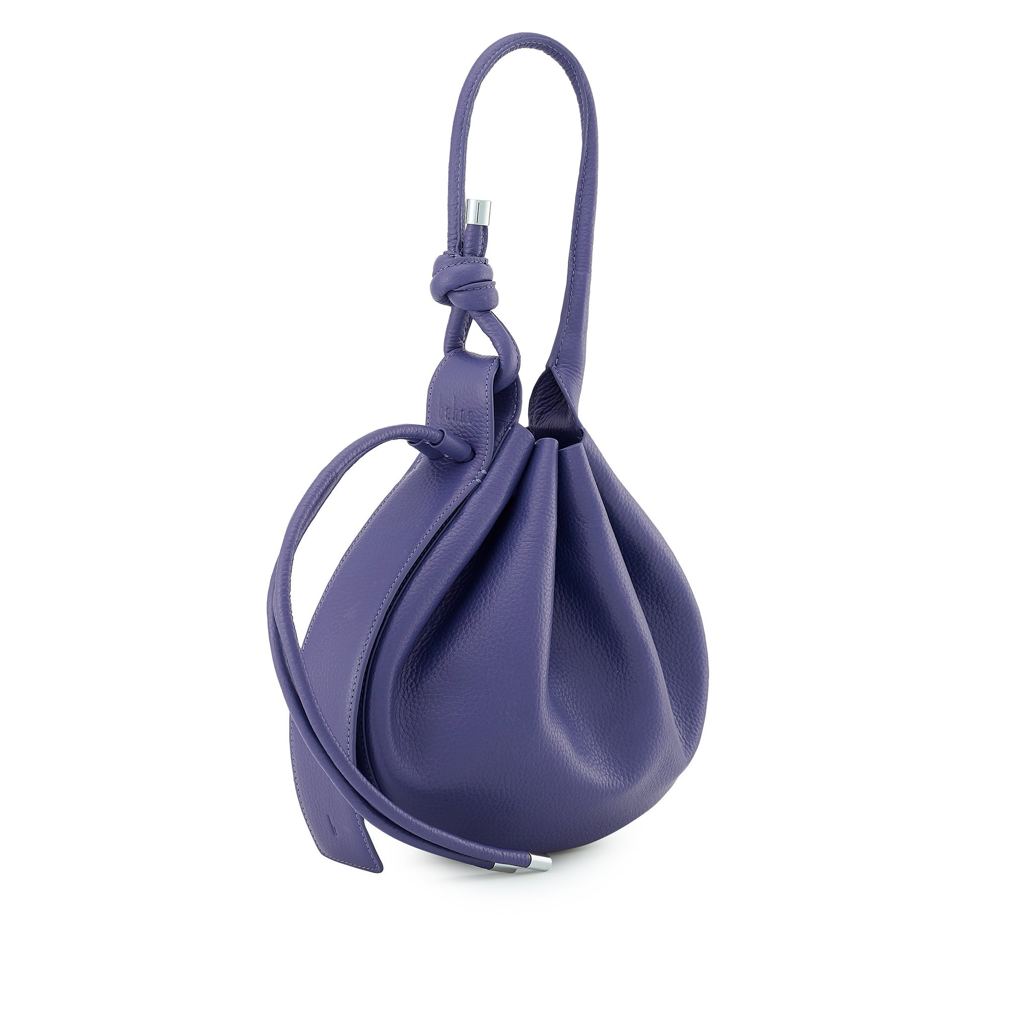 INA BAG MEDIUM PEBBLE INDIGO