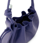 INA BAG MEDIUM PEBBLE INDIGO