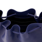 INA BAG MEDIUM PEBBLE INDIGO