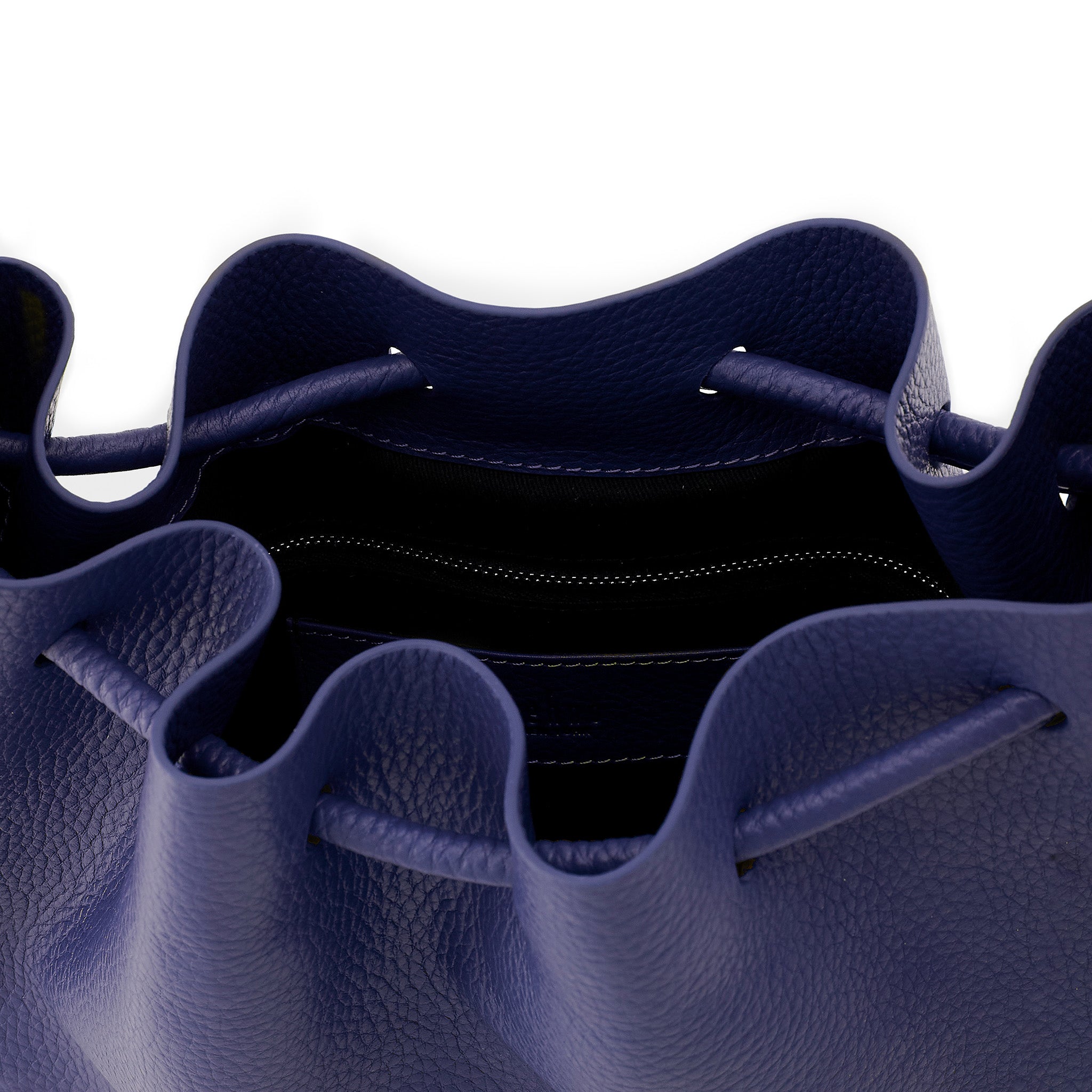 INA BAG MEDIUM PEBBLE INDIGO