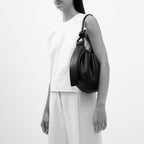 INA BAG MEDIUM PEBBLE INDIGO