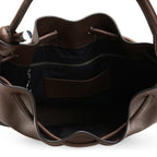 INA BAG MEDIUM PEBBLE CACAO