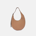 INA CRESCENT BAG LARGE PEBBLE ALMOND