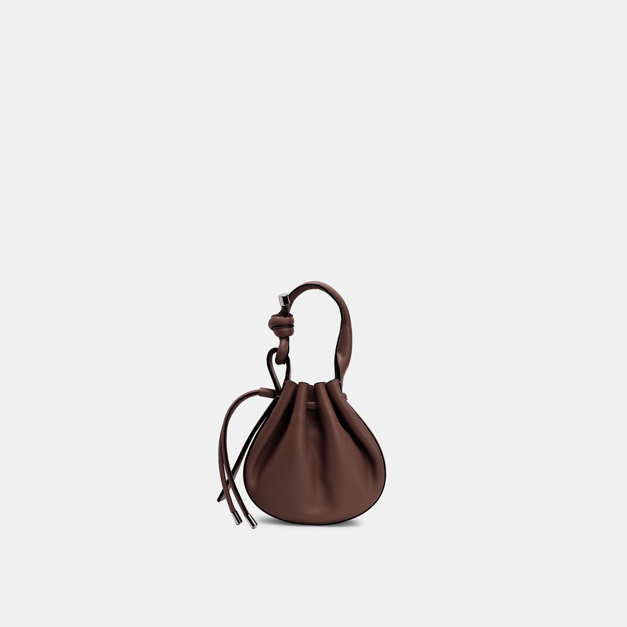 INA MINI CROSSBODY PEBBLE CACAO