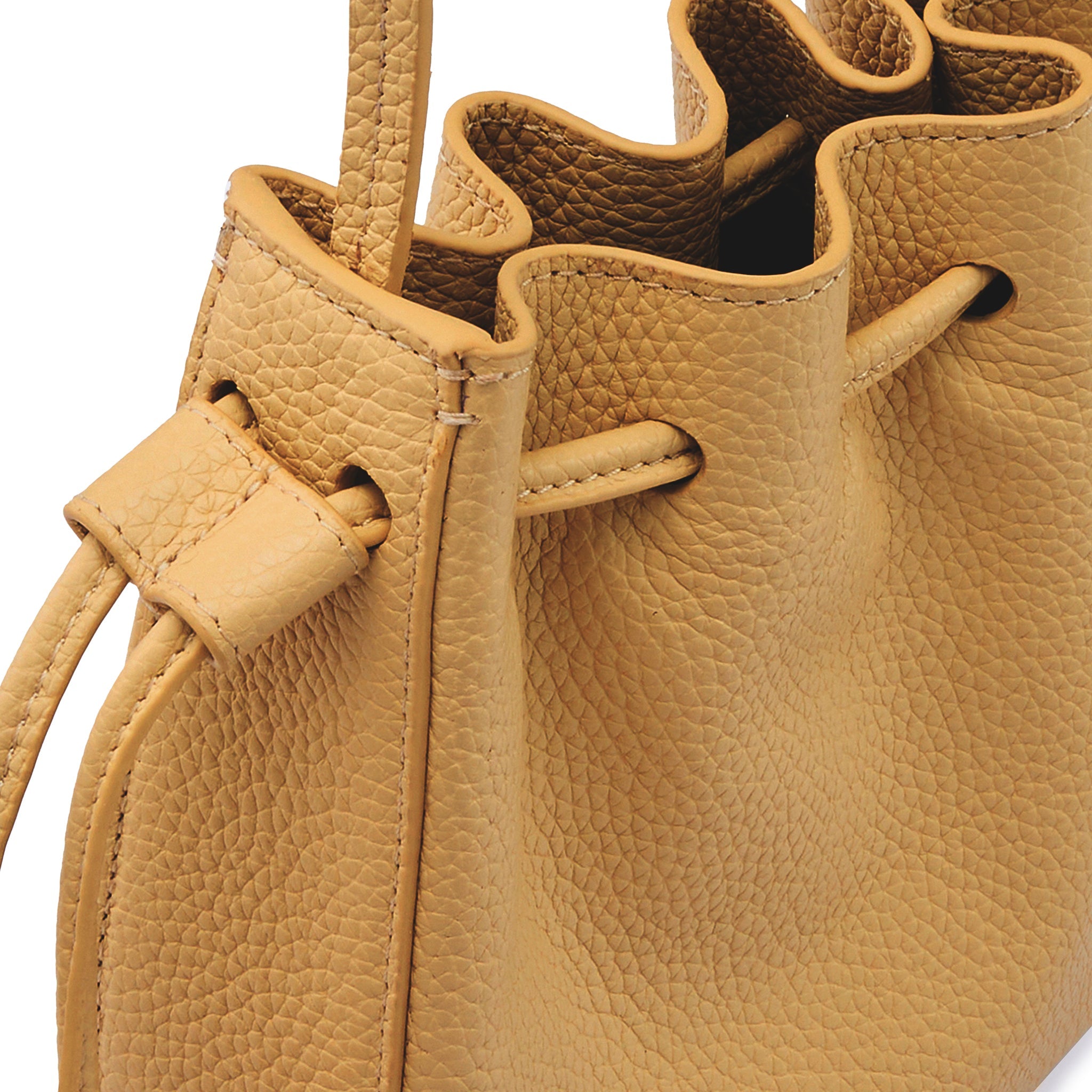 INA MINI CROSSBODY N°2 PEBBLE BISQUE