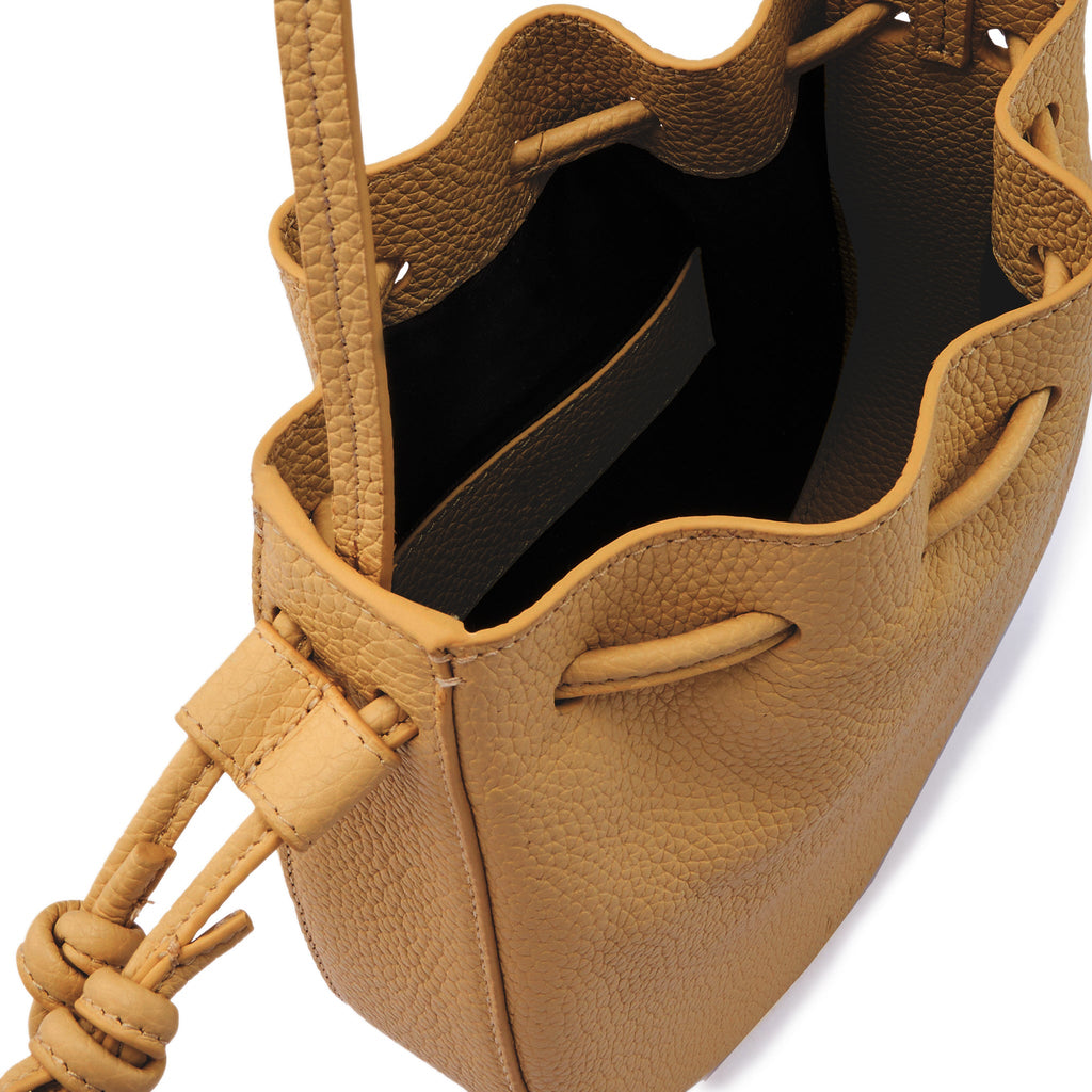 INA MINI CROSSBODY N°2 PEBBLE BISQUE