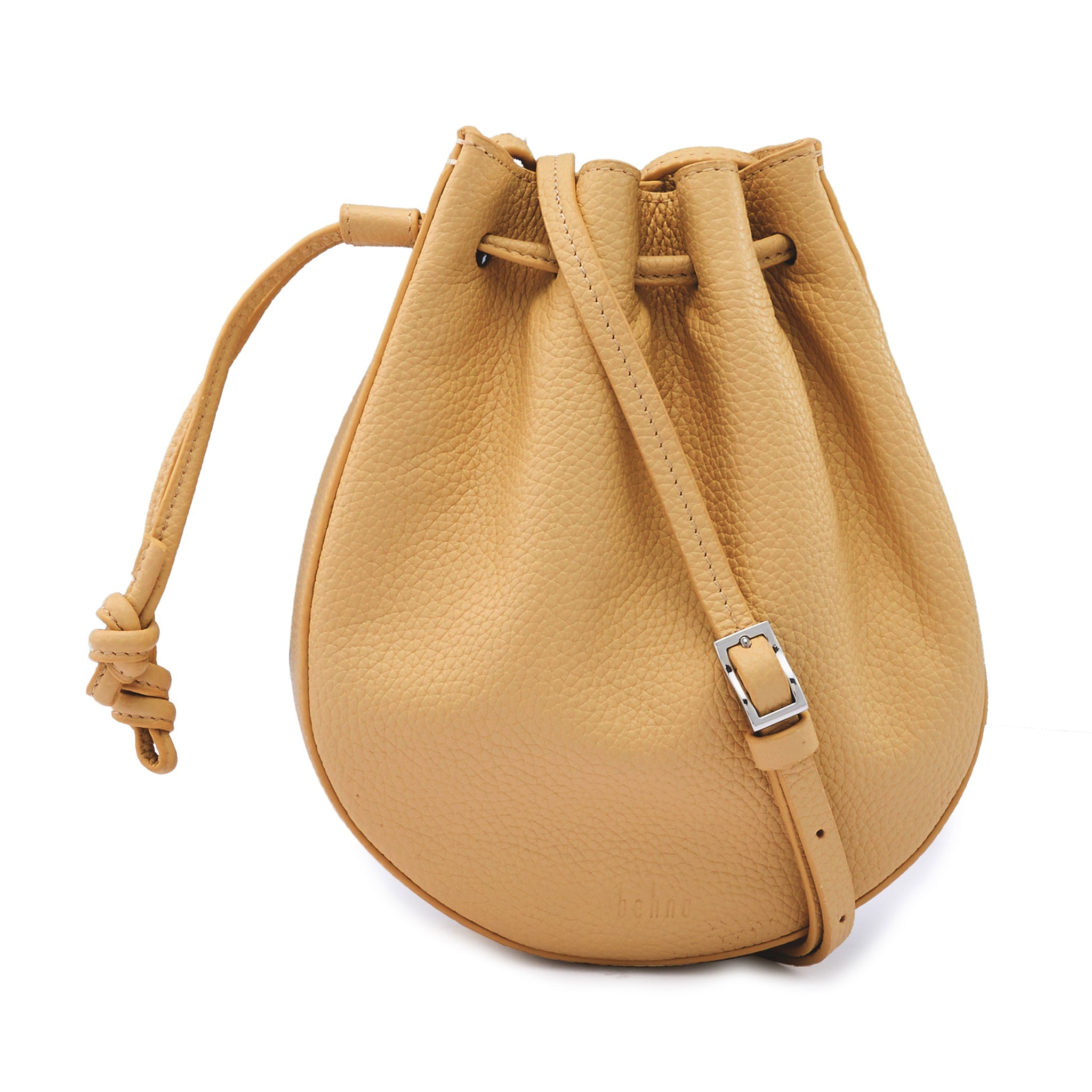 INA MINI CROSSBODY N°2 PEBBLE BISQUE